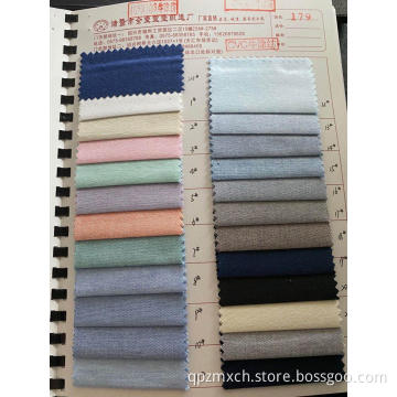 CVC Oxford Shirt Fabric